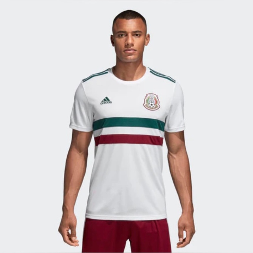 ADIDAS ANDRES GUARDADO MEXICO AWAY JERSEY FIFA WORLD CUP 2018